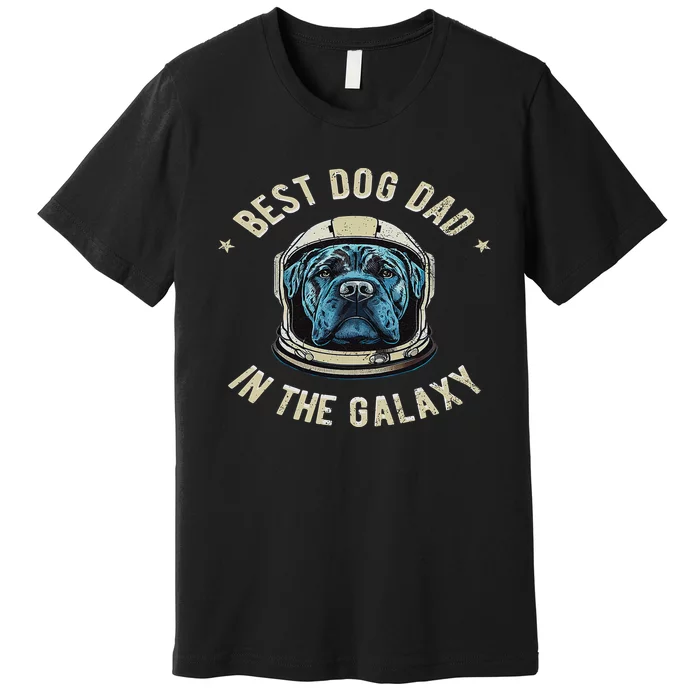 The Best Cane Corso Dad in the galaxy Funny Cane Corso Premium T-Shirt