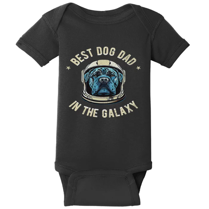 The Best Cane Corso Dad in the galaxy Funny Cane Corso Baby Bodysuit