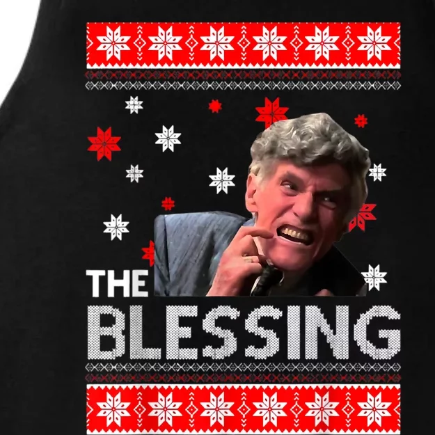 The Blessing Christmas Family Vacation Classic Movie Ladies Tri-Blend Wicking Tank