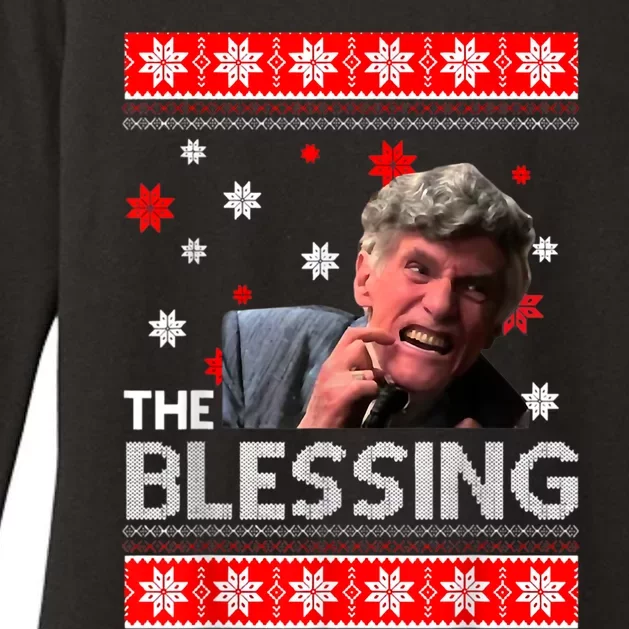 The Blessing Christmas Family Vacation Classic Movie Womens CVC Long Sleeve Shirt