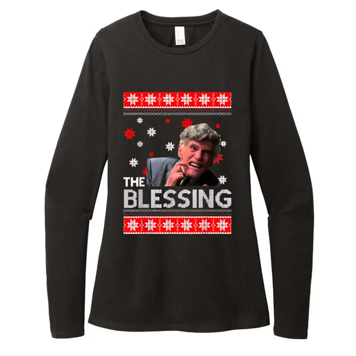 The Blessing Christmas Family Vacation Classic Movie Womens CVC Long Sleeve Shirt