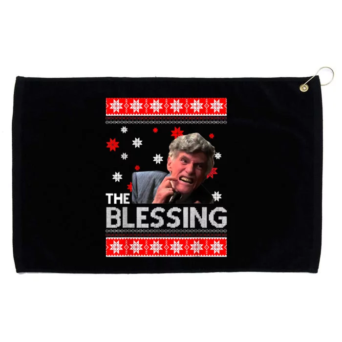 The Blessing Christmas Family Vacation Classic Movie Grommeted Golf Towel