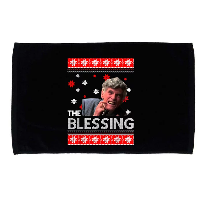 The Blessing Christmas Family Vacation Classic Movie Microfiber Hand Towel