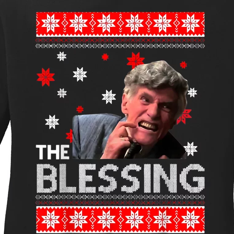 The Blessing Christmas Family Vacation Classic Movie Ladies Long Sleeve Shirt