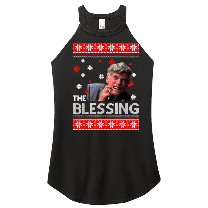 The Blessing Christmas Family Vacation Classic Movie Women’s Perfect Tri Rocker Tank