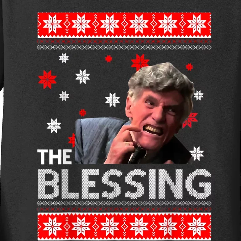 The Blessing Christmas Family Vacation Classic Movie Kids Long Sleeve Shirt