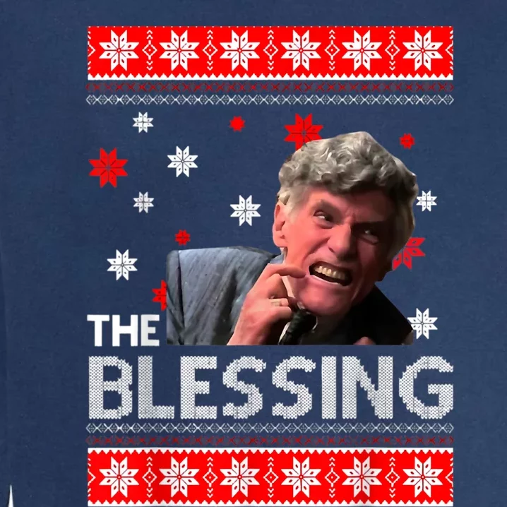 The Blessing Christmas Family Vacation Classic Movie Garment-Dyed Sweatshirt