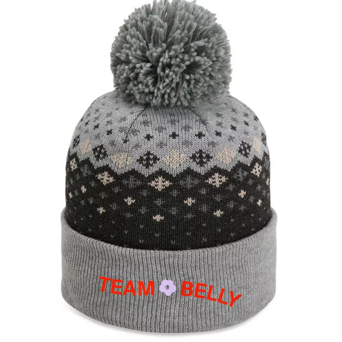 Team Belly Cousins Beach The Baniff Cuffed Pom Beanie