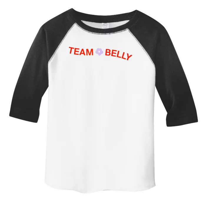 Team Belly Cousins Beach Toddler Fine Jersey T-Shirt