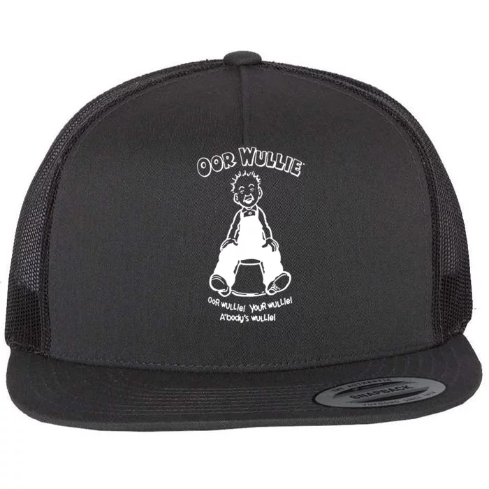 The Broons Christmas Flat Bill Trucker Hat