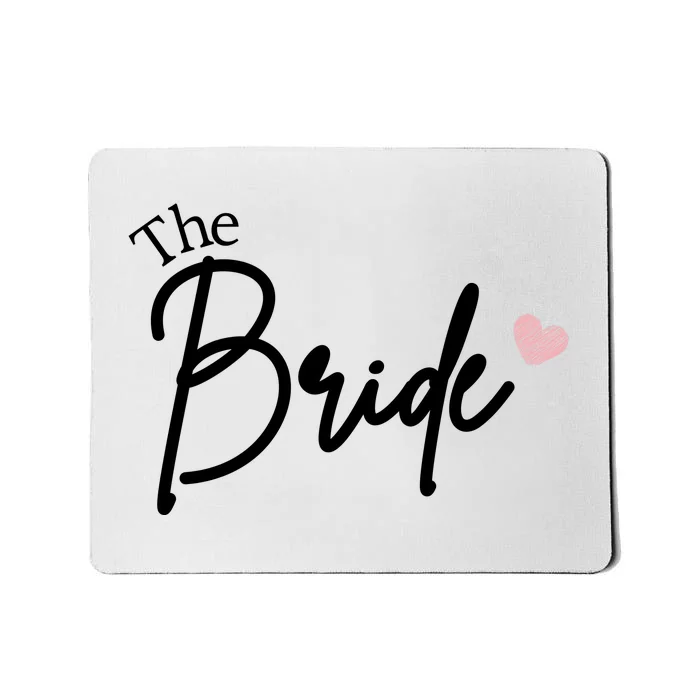 The Bride Cute Wedding Gift Mousepad