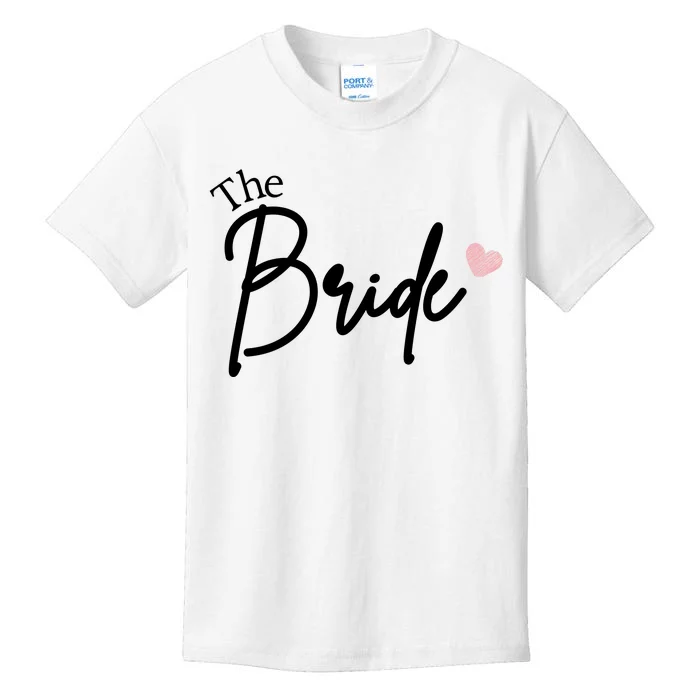 The Bride Cute Wedding Gift Kids T-Shirt