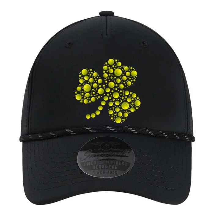 Tennis Ball Clover Shamrock St Patrick's Day Cute Gift Performance The Dyno Cap