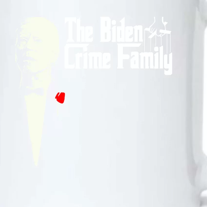 The Biden Chinese Crime Family Puppet Humor Anti Against Black Color Changing Mug