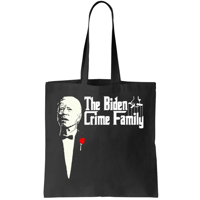 The Biden Chinese Crime Family Puppet Humor Anti Against Tote Bag