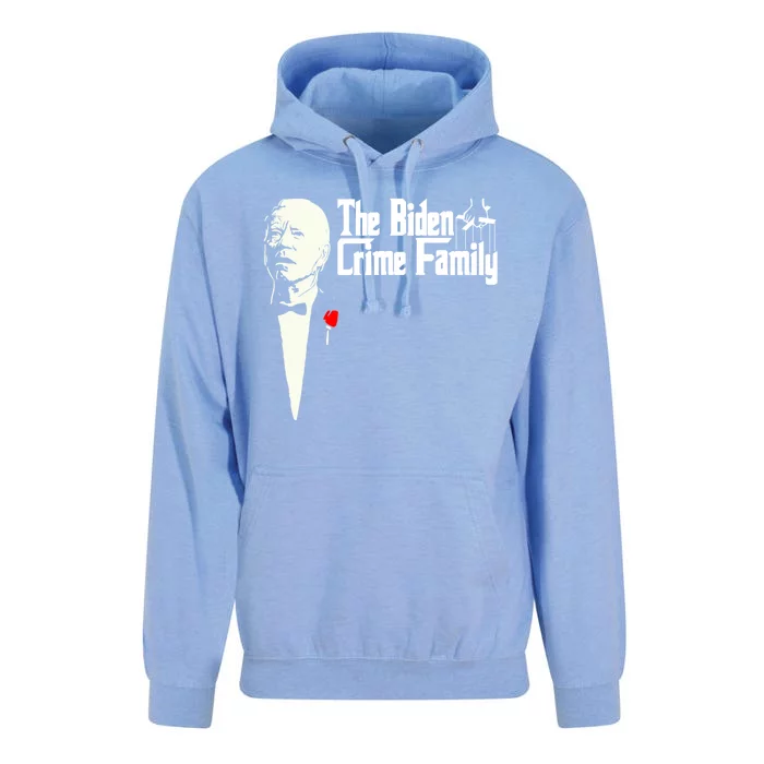 The Biden Chinese Crime Family Puppet Humor Anti Against Unisex Surf Hoodie