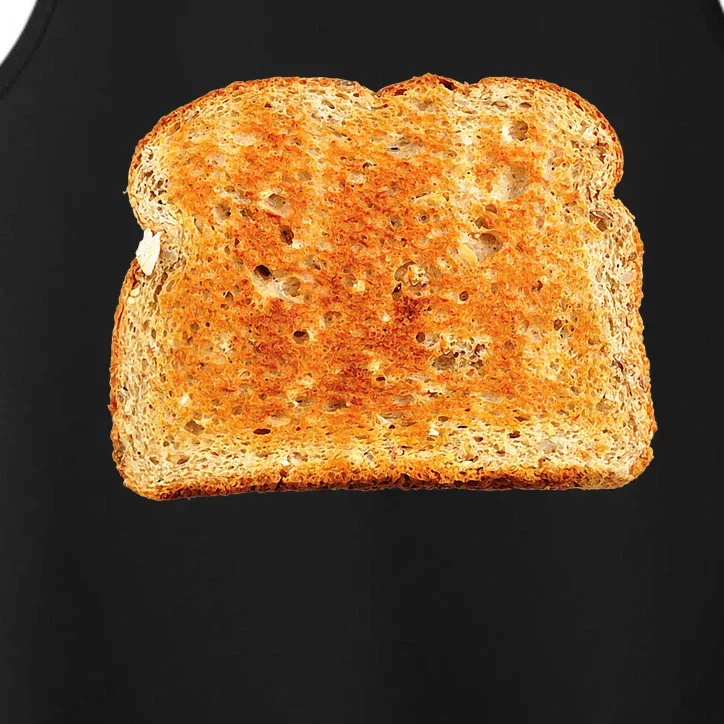 Toast Bread Costume  Funny halloween Performance Tank