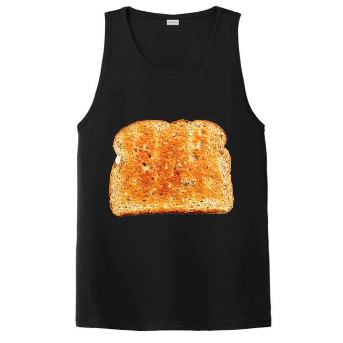 Toast Bread Costume  Funny halloween Performance Tank