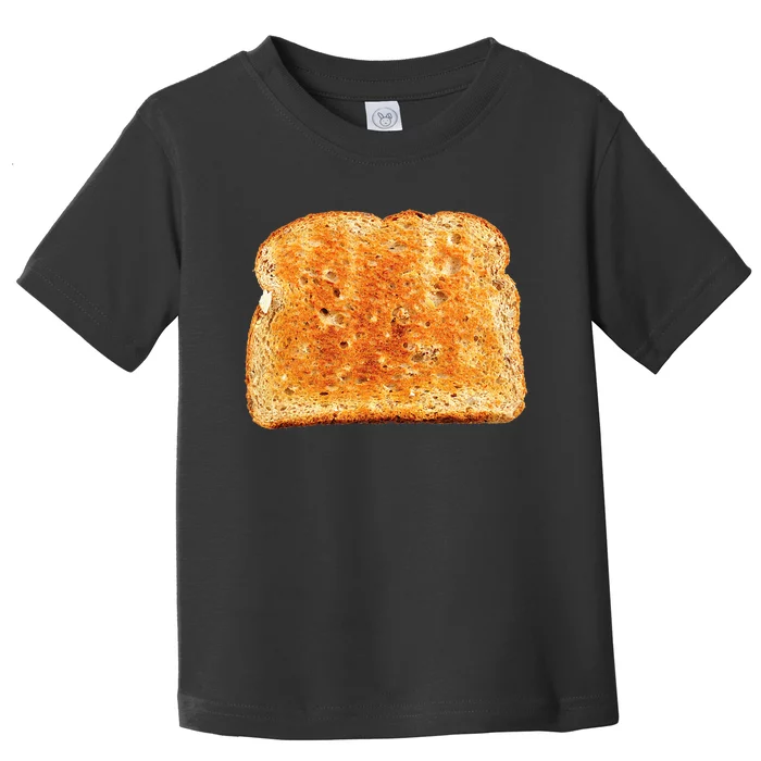 Toast Bread Costume  Funny halloween Toddler T-Shirt