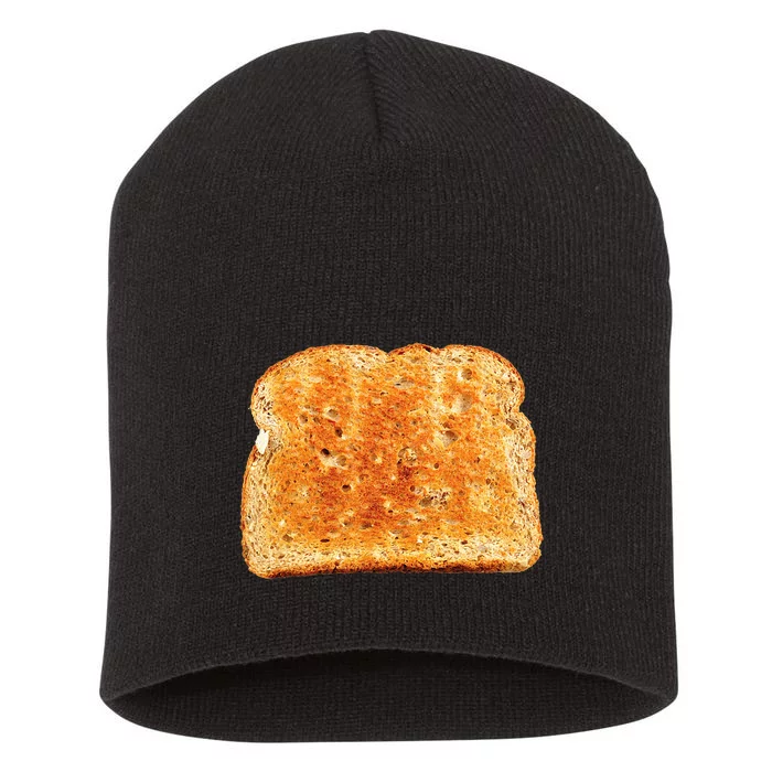 Toast Bread Costume  Funny halloween Short Acrylic Beanie