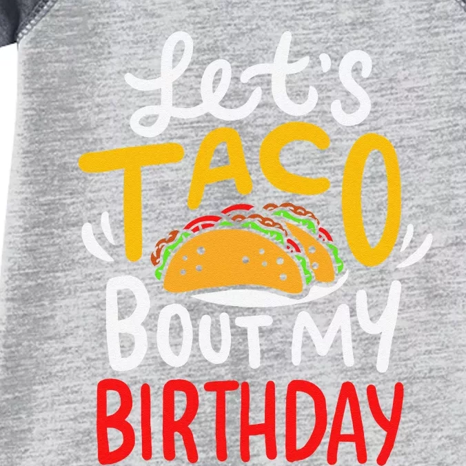 Taco Birthday Cinco De Mayo Gift Infant Baby Jersey Bodysuit