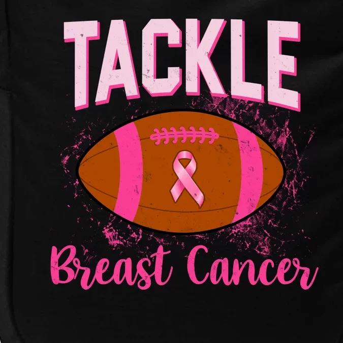 Tackle Breast Cancer Awareness Football Impact Tech Backpack