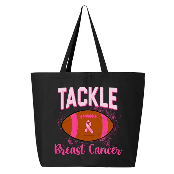 Tackle Breast Cancer Awareness Football 25L Jumbo Tote