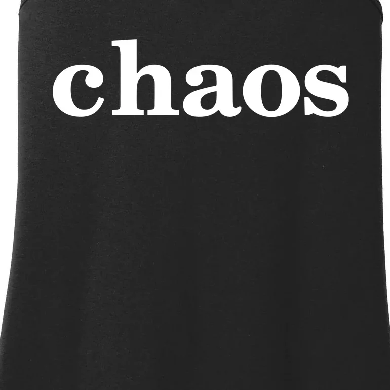 Towa Bird Chaos Ladies Essential Tank