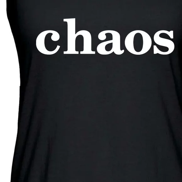 Towa Bird Chaos Ladies Essential Flowy Tank