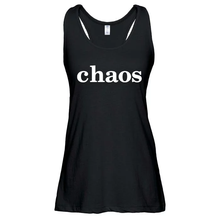 Towa Bird Chaos Ladies Essential Flowy Tank