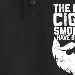 The Best Cigar Smokers Have Beards Cigar Bearded Dad Dry Zone Grid Performance Polo