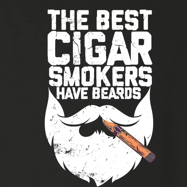 The Best Cigar Smokers Have Beards Cigar Bearded Dad Toddler Long Sleeve Shirt