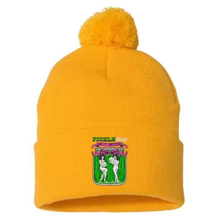 Trump Better Coverage Than Ver!Zon Can You Hear Us Now Pom Pom 12in Knit Beanie