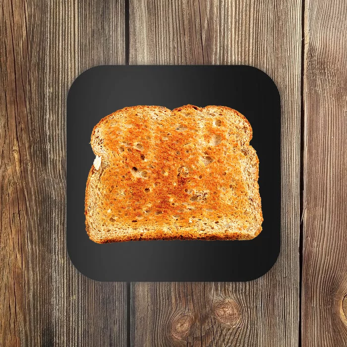 Toast Bread Costume Funny Coaster