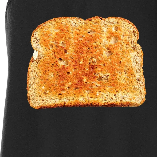 Toast Bread Costume Funny Women's Racerback Tank