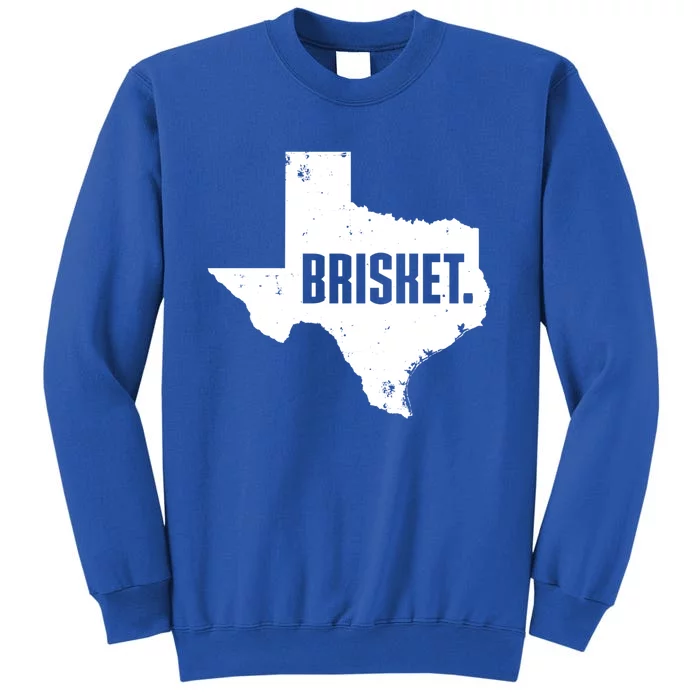 Texas Brisket Cute Grilled Bbq Brisket Gift Sweatshirt