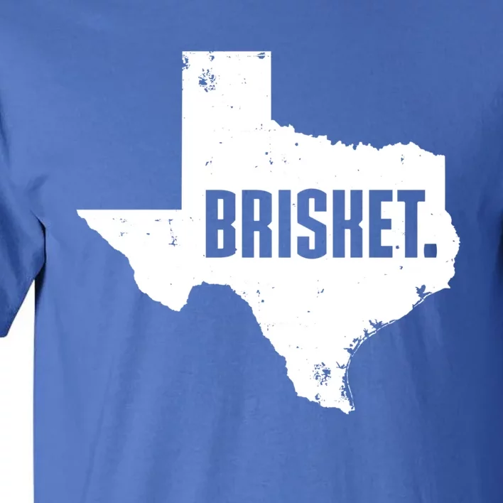 Texas Brisket Cute Grilled Bbq Brisket Gift Tall T-Shirt