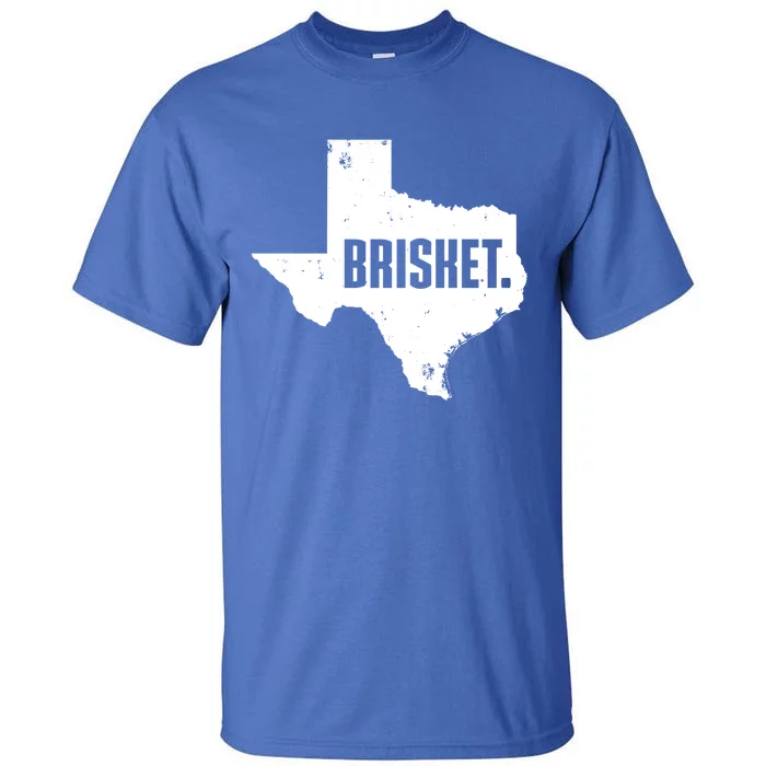 Texas Brisket Cute Grilled Bbq Brisket Gift Tall T-Shirt