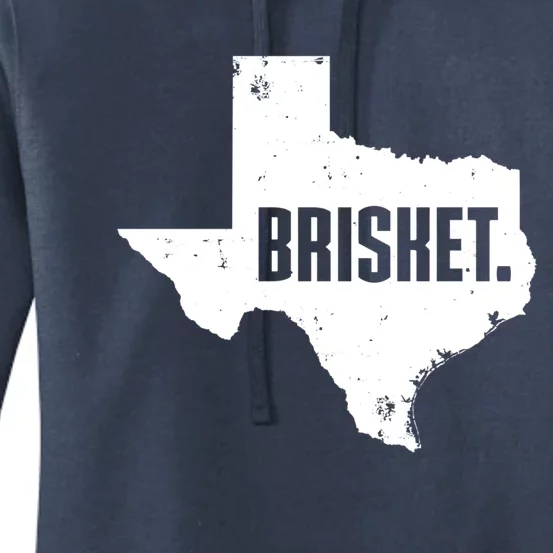 Texas Brisket Cute Grilled Bbq Brisket Gift Women's Pullover Hoodie