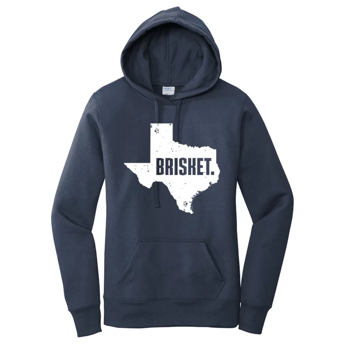 Texas Brisket Cute Grilled Bbq Brisket Gift Women's Pullover Hoodie