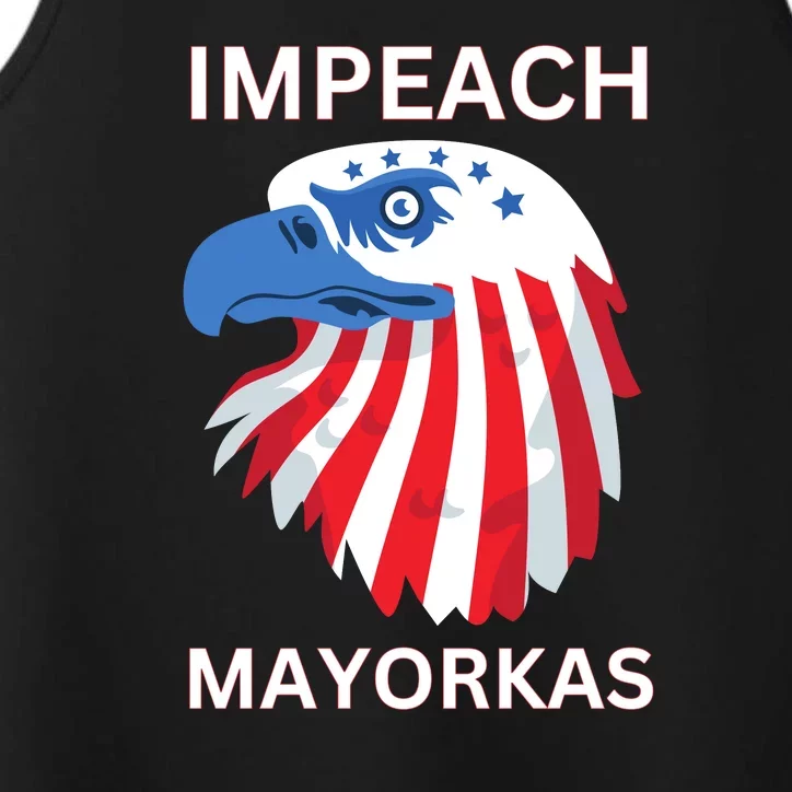 Texas Border Crisis Impeach Mayorkas Performance Tank