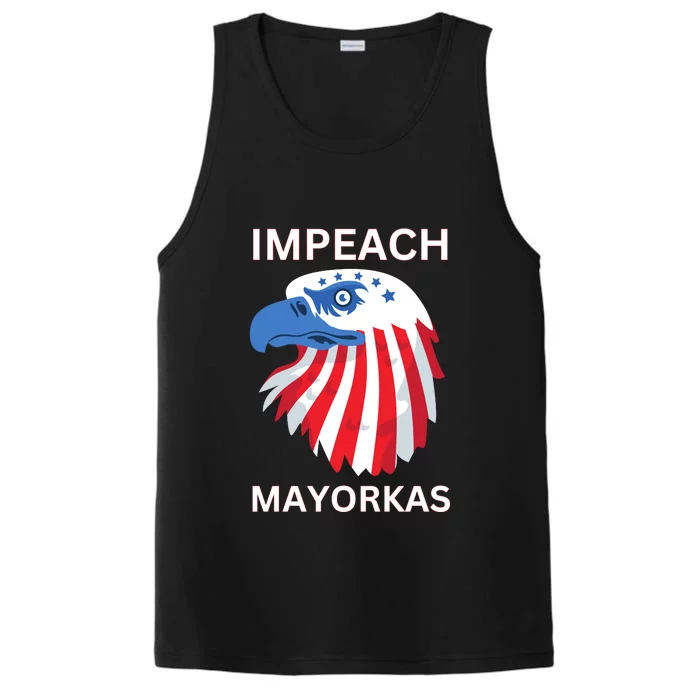 Texas Border Crisis Impeach Mayorkas Performance Tank