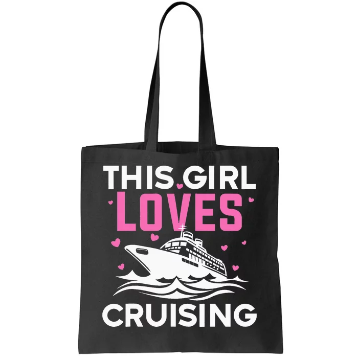 Travel Best Cruising Art Cruise Lover Cruise Tote Bag