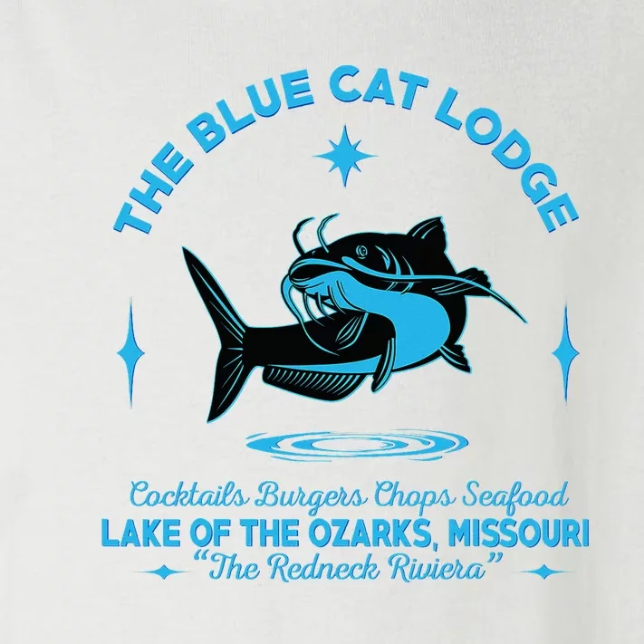 The Blue Cat Lodge Lake Of The Ozarks Missouri Classic Fish Toddler Long Sleeve Shirt