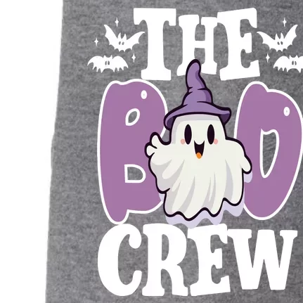 The Boo Crew Cute Halloween Ghost Doggie 3-End Fleece Hoodie