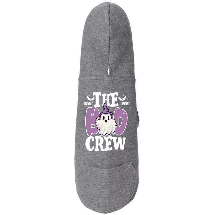 The Boo Crew Cute Halloween Ghost Doggie 3-End Fleece Hoodie