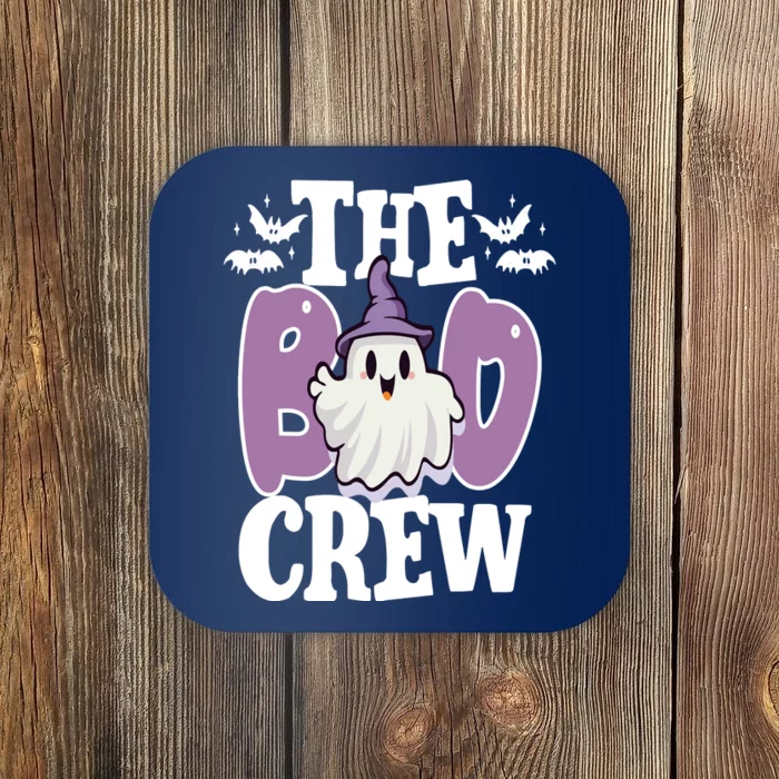 The Boo Crew Cute Halloween Ghost Coaster