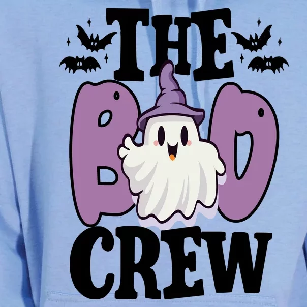 The Boo Crew Cute Halloween Ghost Unisex Surf Hoodie