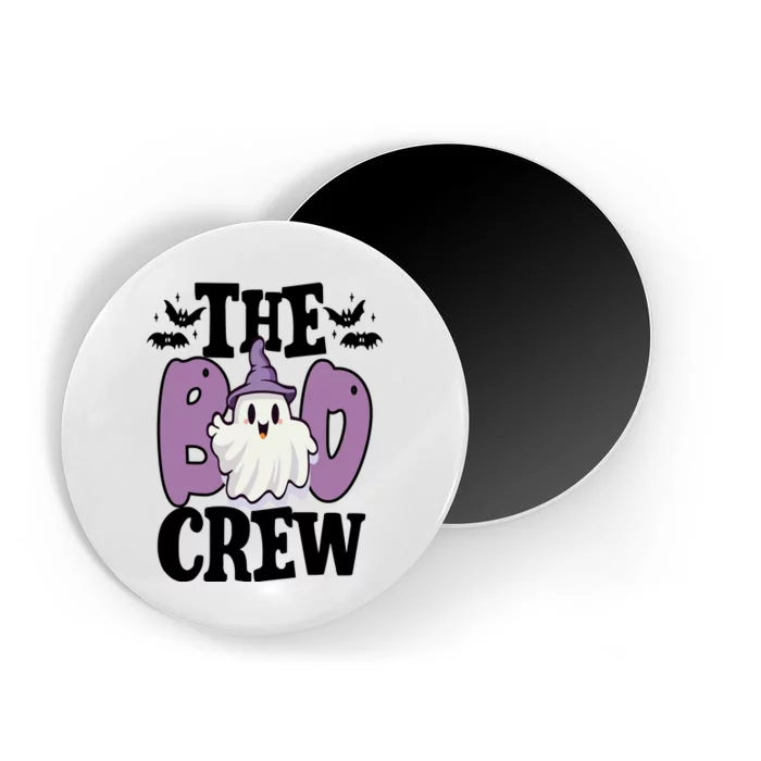 The Boo Crew Cute Halloween Ghost Magnet