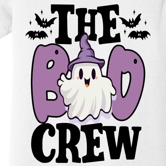 The Boo Crew Cute Halloween Ghost Baby Bodysuit